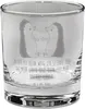 Mr. & Mrs. Panda Glas Igel Liebe - Transparent - Geschenk, Produktbild-Vorschau 1