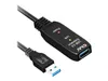 Club3D USB 3.2 A Verlängerungskabel 5m aktiv 5 Gbps St/Bu Produktbild-Vorschau 3