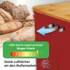 Lumaland Cuisine Brotkasten | Brotdose aus Metall mit Produktbild-Vorschau 6