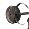 A close-up view of a rustic-style outdoor wall light fixture. Anteprima dell’immagine prodotto