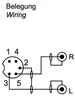 Wentronic AVK 102-020 0.2m, 5-pin DIN, 2 x RCA Produktbild-Vorschau 3