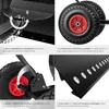 Pelle à neige sur roues MUTTLER ergonomique - noir/gris Voir les images du produit 4