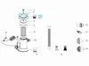 Bestway® Ersatzteil Deckelhalterung (blau) für Flowclear™ Produktbild-Vorschau 3