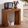 Wohnling Massivholz Bestelltisch MUMBAI 60 x 35 x 60 cm Produktbild-Vorschau 8