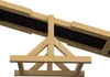 PawHut Hundewippe Hunde Agility Wippe Holz Welpenspielzeug Produktbild-Vorschau 8