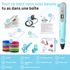 Fleau Kids 3D Pen Starter Pack Bleu L - 36m filament - 12 Voir les images du produit 2