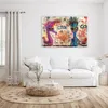 Glasbild 45x30cm in XXL für Wohnzimmer, Schlafzimmer Motiv Produktbild-Vorschau 2