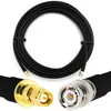 BNC Male to SMA Male 3m Flexible Coaxial Cable — LMR400 UF Náhled obrázku produktu 1