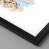 Gerahmtes Poster - Schwarzer Rahmen - Nachdenklich Frau Produktbild-Vorschau 2