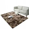 Měkký hnědý plyšový koberec shaggy rabbit 120x170 cm Náhled obrázku produktu 6