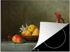 KitchenYeah© Herdabdeckplatte Stilleben - Schale - Birnen , Produktbild-Vorschau 1