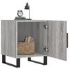 vidaXL Nachttische 2 Stk. Grau Sonoma 40x40x50 cm Produktbild-Vorschau 12