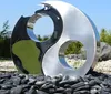 CLGarden Edelstahl Element Yin Yang zum BAU für Produktbild-Vorschau 3