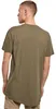 Build Your Brand Herren Shaped Long Tee – Langes T Shirt Produktbild-Vorschau 3