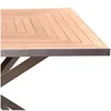 Teako Design Gartenmöbel-Set 4 Cantene Stühle Tisch Andalo Produktbild-Vorschau 2