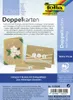 folia Doppelkarten 105 x 150 mm 220 g/qm natronbraun 5 Produktbild-Vorschau 1