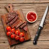 Ostré steakové nože s vroubkovaným ostřím a robustní Náhled obrázku produktu 2