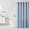 Duschvorhang aus Waffelstoff BATHROOM Produktbild-Vorschau 1