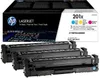 HP 201X 3-pack CMY, CF253XM Náhľad obrázku produktu 29