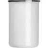 Emaille Tasse / Füllvermögen: 550ml / Farbe: weiß Produktbild-Vorschau 2