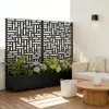 Cloison « Bernalda » avec jardinière Roulettes Acier 186 x Voir les images du produit 5