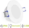 linovum WEEVO Set IP44 Einbaustrahler LED 230V rund - Produktbild-Vorschau 2