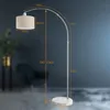 MONZANA® Bogenlampe Stoffschirm Marmorfuß 150-175 cm Produktbild-Vorschau 7