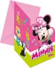 6 Minnie & Daisy Einladungskarten Produktbild-Vorschau 2