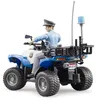 Bruder 63010 Policajná štvorkolka s policajtkou a Náhľad obrázku produktu 11
