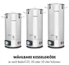Maischfest Maischekessel 5 Teile 1500/3000W 30l LCD Produktbild-Vorschau 3