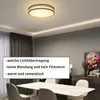 ZMH LED Deckenleuchte Schlafzimmer Deckenlampe Rund 12W Produktbild-Vorschau 4