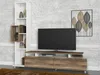 Skye Decor, Tulip- Tulip BSG, Weiß,,Nussbaumfarbe, Produktbild-Vorschau 2