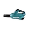 A teal and black Makita leaf blower is shown against a white background. Náhled obrázku produktu
