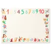 Friendly Fox Kinder Schreibtischunterlage ABC, DIN A3 Produktbild-Vorschau 1