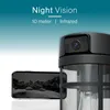 Tiqvi Außenwandlampe mit Kamera und Bewegungssensor Full HD Produktbild-Vorschau 6