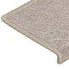 vidaXL Podkładki pod stopy 15 sztuk 65x21x4 cm Taupe Podgląd zdjęcia produktu 6
