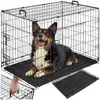 tectake® Hundekäfig-Gitterbox Luna klappbar, mit 2 Produktbild-Vorschau 1