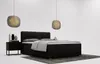 Boxspringbett mit Matratze 140x200 Forte - Doppelbett, Produktbild-Vorschau 1