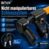 Bituxx Universal Lenkradsperre Lenkradkralle Lenkradschloss Produktbild-Vorschau 5