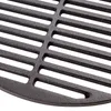 Grille en fonte émaillée ronde 34 cm Voir les images du produit 2