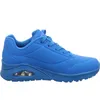 Sznurowane buty damskie Skechers Sporty gumowa podeszwa Podgląd zdjęcia produktu 4