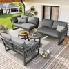 Modulares Gartenlounge-Set für 5-6 Personen, mit Produktbild-Vorschau 5