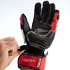 RST TracTech Evo 4 Leder Handschuhe Rot/Weiß/Schwarz Größe Produktbild-Vorschau 7