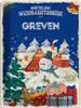 vianmo Blechschild 40x30 cm Weihnachtsgrüße aus GREVEN Produktbild-Vorschau 1