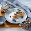HOMLA BLUEJEANS Dessertteller blau Produktbild-Vorschau 1