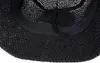 styleBREAKER Damen Papierstroh Sonnenhut | faltbarer Produktbild-Vorschau 3