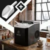 Machine à glaçons 12 kg/24 h, 9 glaçons/6 min, avec Voir les images du produit 11