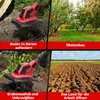 Akku-Motorhacke Gartenfräse 360 U/min Akku Bodenhacke mit Produktbild-Vorschau 8