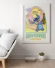 Disney Stitch Hawaii Club Surfposter Produktbild-Vorschau 6