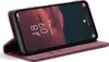 Samsung Galaxy A54 Hülle - CaseMe 013 Klapphülle - Bordeaux Produktbild-Vorschau 3